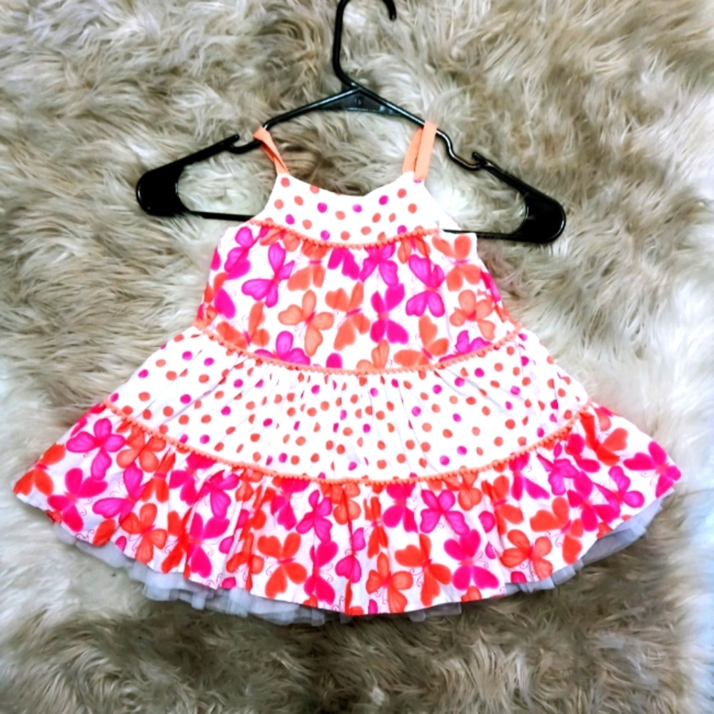 Girls Butterfly Dress